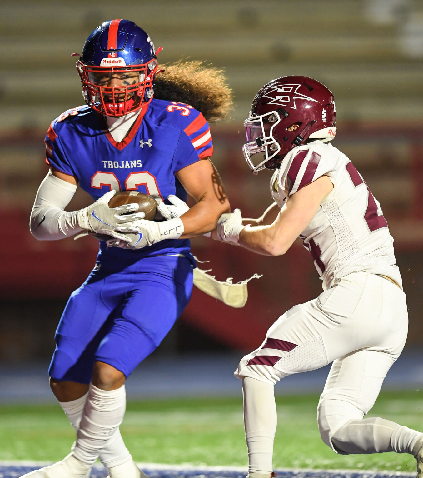 CHSAA 4A State Football Playoff Game Fountain-Fort Carson vs Golden